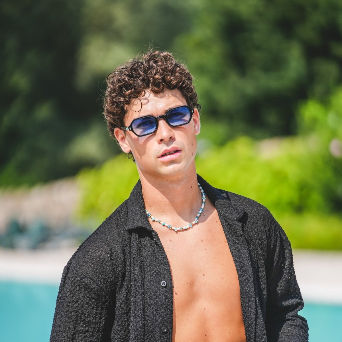 Marea Bellagio Crystal Clear/Lime Glow - Marea Vision