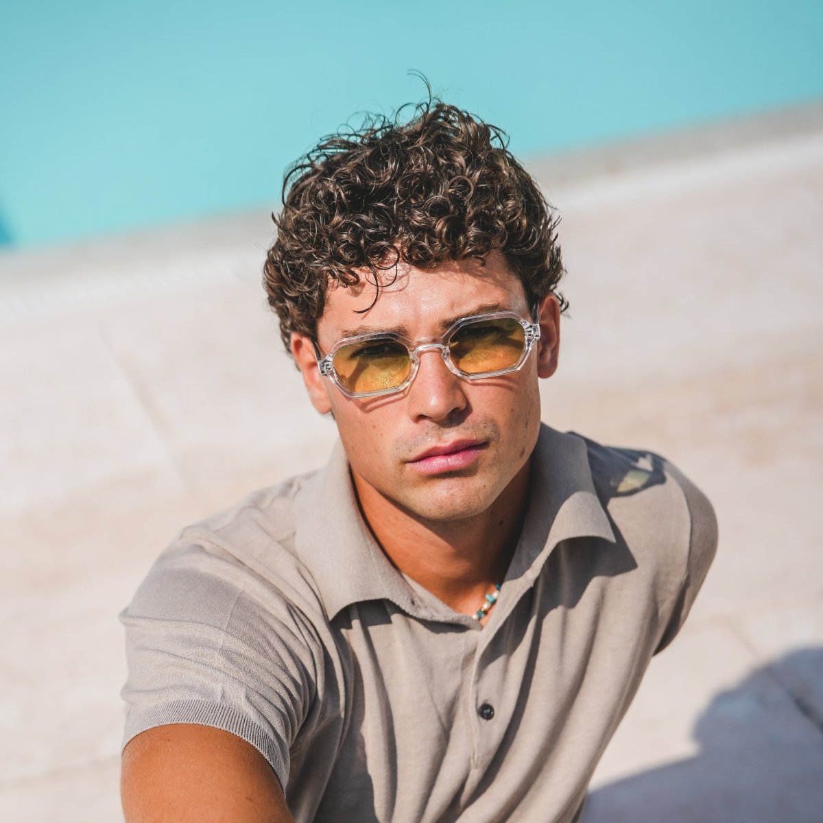 Marea Bellagio Crystal Clear/Lime Glow - Marea Vision