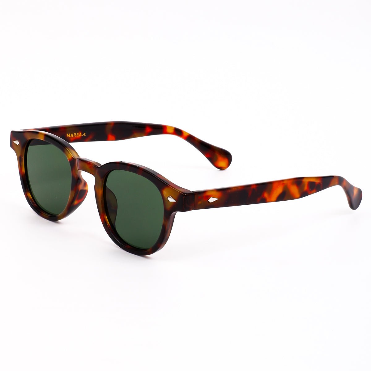 Marea Portofino Tortoise Amber/Forest Shade - Marea Vision