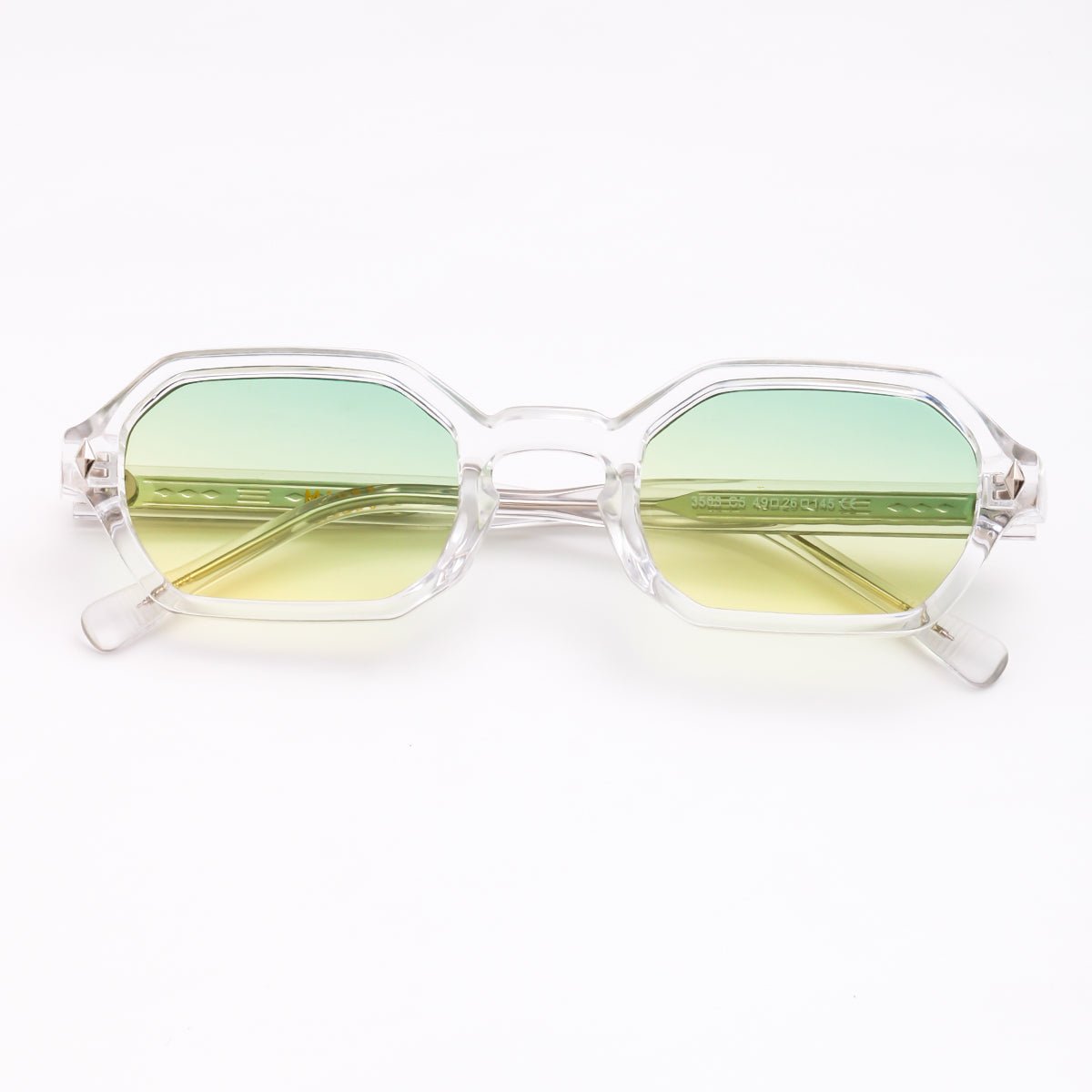 Marea Bellagio Crystal Clear/Lime Glow - Marea Vision