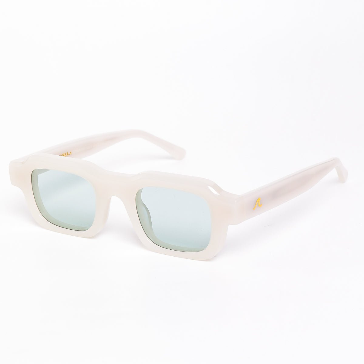 Marea Cannes Riviera Ceramic White Light Blue
