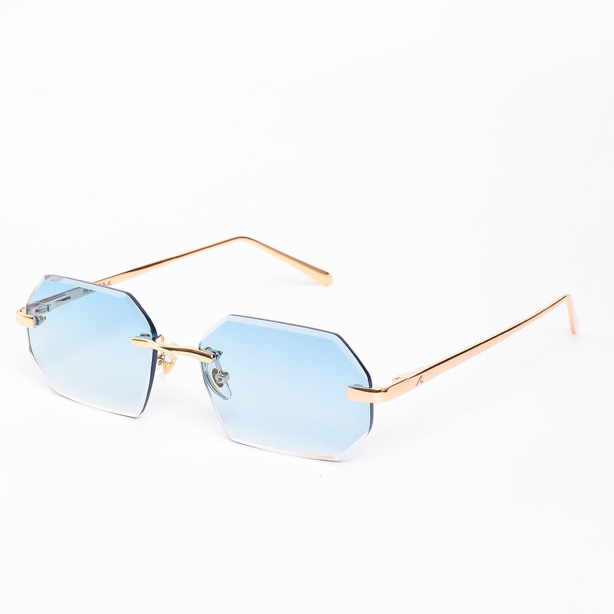 Marea Monaco Gold Gold/ Light Blue - Marea Vision