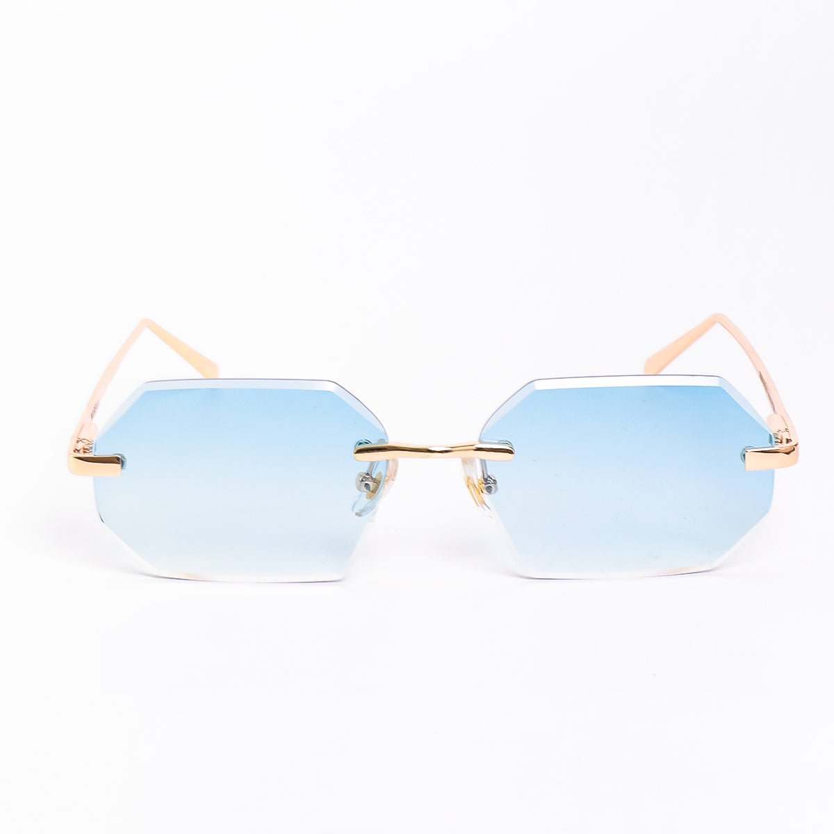 Marea Monaco Gold Gold/ Light Blue - Marea Vision