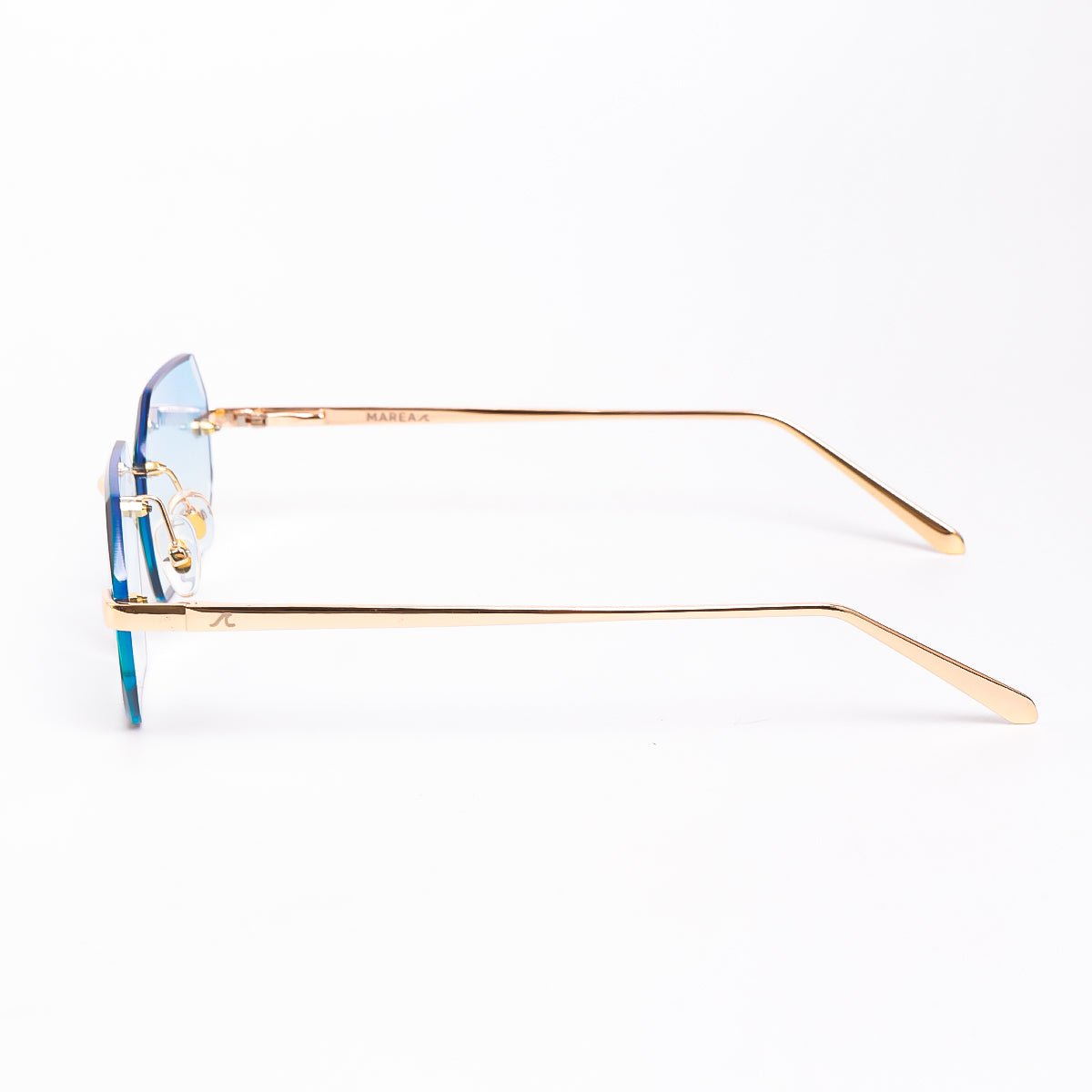 Marea Monaco Gold Gold/ Light Blue - Marea Vision