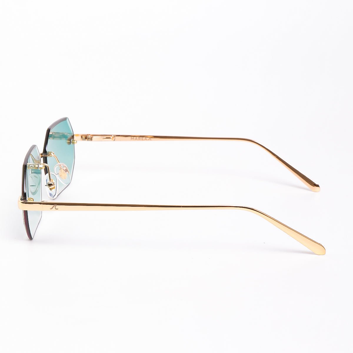 Marea Monaco Gold Gold/ Sky Blue - Marea Vision