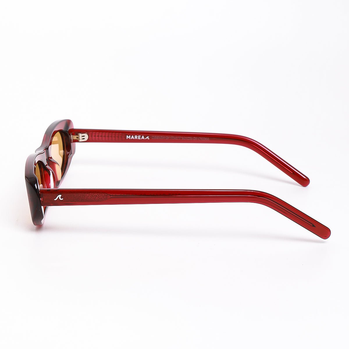 Marea Mykonos Crystal Red/Smoke Yellow - Marea Vision