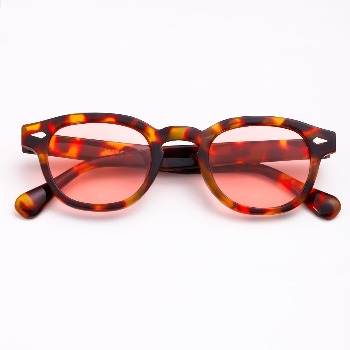 Marea Portofino Tortoise Amber/Rose Quartz - Marea Vision