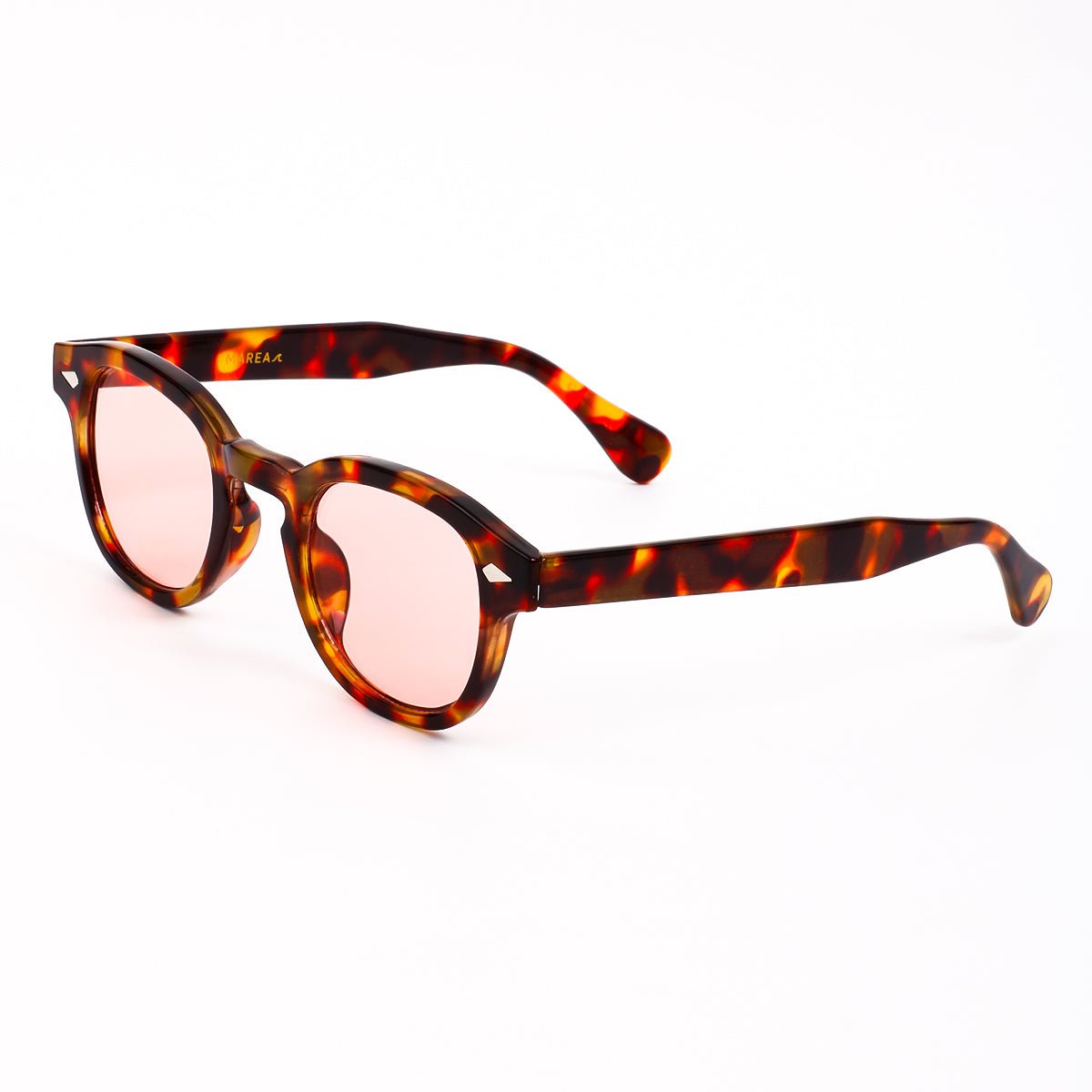 Marea Portofino Tortoise Amber/Rose Quartz - Marea Vision