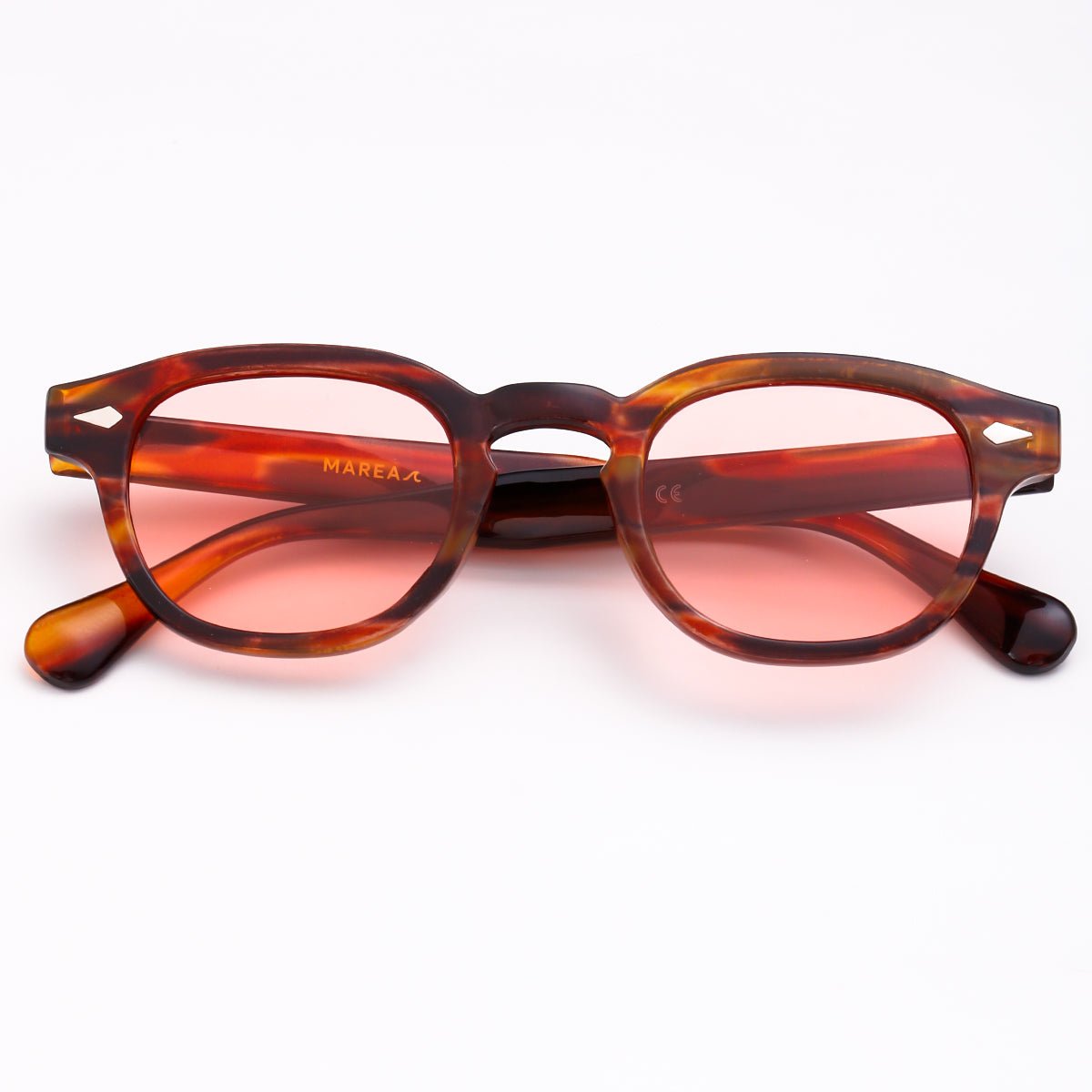 Marea Portofino Tortoise Shell/Rose Quartz - Marea Vision