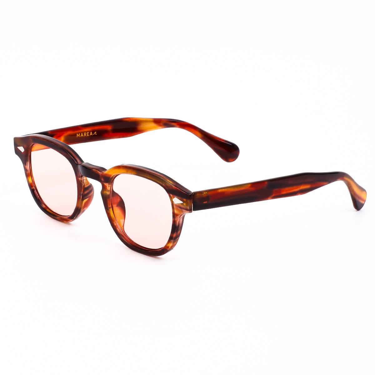 Marea Portofino Tortoise Shell/Rose Quartz - Marea Vision